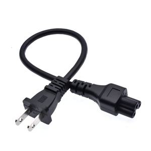 US 1-15P C5 Nema 플러그 2Pin IEC320 와이어 전원 연장 케이블 코드 어댑터 2.5A 250V18AWG