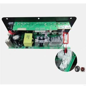 77HA 전원 증폭기 보드 BT5.0 110V 220V 12/24V 원격 리모컨 스피커 서브 우퍼카드 오디오 앰프 모듈