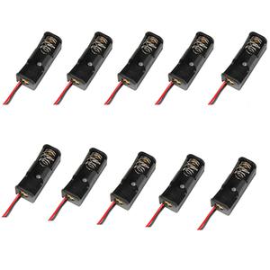 5pcs 23a /a23 배터리 12v 클립 홀더 박스 케이스 블랙 스플리터 스위치 익스텐더 Hdmi 18650 보조베터리 2