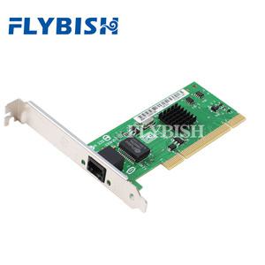기가비트 PCI 디스크리스 네트워크 카드 이더넷 RJ45 LAN 어댑터 컨버터 변환기 Inetl82540 PRO/1000 MT 83
