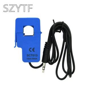 SCT-013-000 30A 50A 100A 개폐 전류 트랜스포머 SCT013 비 침습성 AC 센서 스플릿 코어