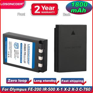 1800mAh Li-10B Li-12B 올림푸스 U300 U400 U410 C760 C765 C70 C7000 C770 U500 U600 U800 U810 U1000 400