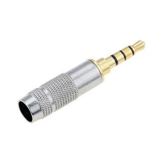 1pc 교체 3.5mm 스테레오 4 극 또는 3 남성 수리 헤드폰 오디오 잭 플러그 커넥터 대부분의 이어폰 납땜