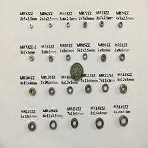 수작업공구 MR52ZZ MR63ZZ MR74ZZ MR85ZZ MR5ZZ MR149ZZ 어처 모델 베어링 금속 차폐 볼 미니 10