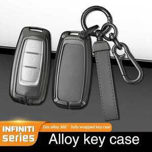 스마트 자동차 키 보호 쉘 케이스 커버 인피니티 QX50 QX60 Q70L Remout Fob