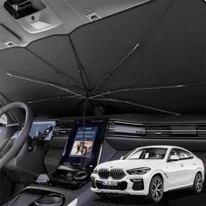 앞유리 자동차햇빛가리개 햇빛가리개 원터치 BMW (3iFvk)