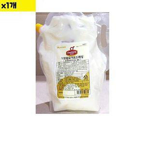 [셀러허브 패션][JHNR5O7R_52EN]식재료 도매 요거트드레싱 쉐프원 2Kg 1개