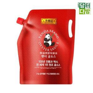 [MENOY05C_52EN]이금기 양념장 팬더굴소스(스파우트) 2kg