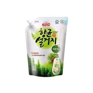 항균설거지 트리오 1200ml 주방세제 루미나D 피톤치드