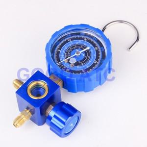 자동차 에어컨 냉매 프레온 압력 게이지 불소 R22 R410a
