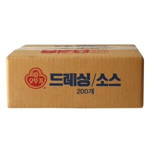 오뚜기 허니머스타드 드레싱소스12g 200개입