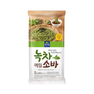 면사랑 녹차메밀소바2인 292g (실온)