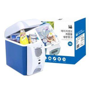 [기타]차량용 캠핑 냉장고 미니어 차량냉장고 7.5L (WFHA12C)
