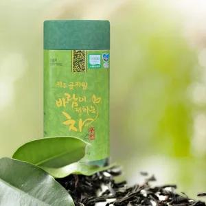 바람이 전하는차 우전 30g 청정 제주 다희연 유기농 녹차 잎차 엽차