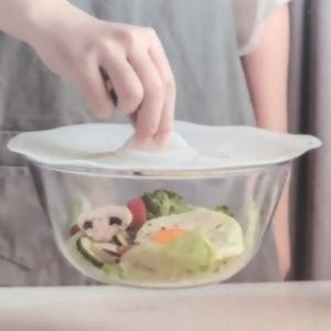 다용도실리콘덮개19CM 1556/ 전자렌지 뚜껑 커버 랩