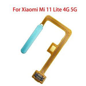 Xiaomi Mi 11 Lite 5g 지문 센서 홈 리턴 키 메뉴 전원 켜기 버튼 플렉스 케이블