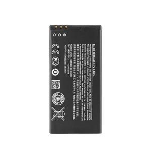 BL-5H 교체 배터리 노키아 루미아 630 38 RM-977 리튬 폴리머 1830mAh