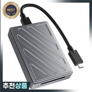 TTKK Cfexpress 타입 B 카드 리더 4.0 10Gbps PC 노트북용 드라이브  메모리 어댑터