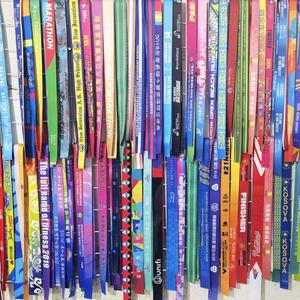50Pcs  넓은 끈 개인 인쇄 ID 카드용 로고 이름으로 두꺼운 목 밧줄 키 체인 Landyard 2x45cm