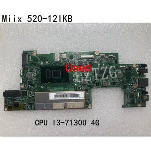 CPU I3-7130U 4G FRU 5B20Q22861이 포함된 Lenovo Ideapad Miix 520-12IKB 태블릿 노트북 마더보드에 사용