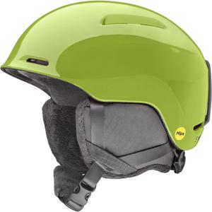 Smith Optics Glide Jr. MIPS 청 눈 헬멧 - 조류 XS