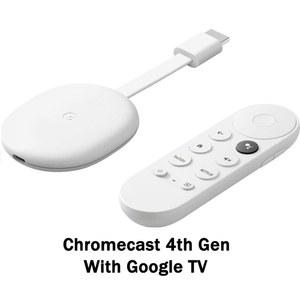 크롬캐스트 Google TV 지원 Android 10 HDR10 Netflix Dolby Vision Atmos 최대 4K HDR 60 FPS를 갖춘 최고의 4세대