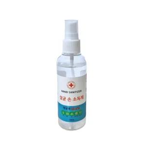 휴대용 손소독스프레이 학교 회사 대중교통 에버클린케어손소독액 100ml
