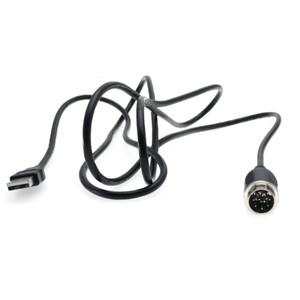 GX16 9 핀 남성 USB 연장 케이블 항공 커넥터 CCTV 카메라 보안 DVR 플러그 잭 1.8m 코어 PVC 와이어