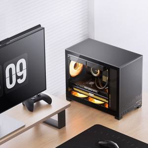오픈케이스 Jonsbo D32 STD/PRO 미니 데스크탑 케이스 MINI-ITX PC 지원 공급 장치 240수냉식 컴퓨터 사무