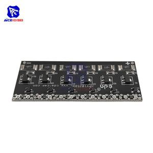 6PCS 단일 행 슈퍼 패러드 커패시터 밸런싱 보호 보드 2.5V -2.7V 1F -10F 커패시터 보호 보드