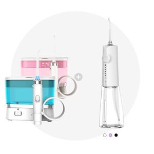 [구강관리 세트] 단미 구강세정기 치아세정기 물치실 500ml 클린픽 CLS01T + CLS07Y 300ml