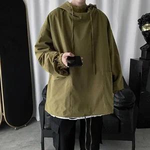 사파리 루즈핏 남성 윈드브레이커 남자친구 신상 봄 (WFHQS8S)