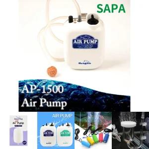싸파 기포발생기 AP-1500 휴대용 기포기/에어펌프/여과기/산소발생기/낚시기포기/어항산소발생기/어항기포