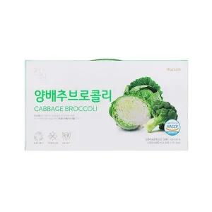 [쓱배송] 진심 양배추브로콜리 80ml*24포