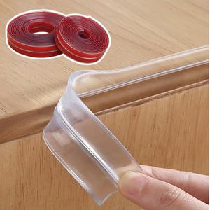 잘라쓰는 얇은모서리보호대 머리부딪힘방지 창틀보호대 PVC 2m