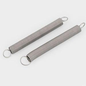 10PCS 0.5mm 스테인레스 스틸 인장 스프링 o 후크 연장 외경 3mm ~ 길이