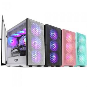 다크플래시 DLX21 RGB MESH 매쉬 강화유리 (블랙)
