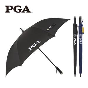 PGA 무지 70 자동 장우산 네이비 블랙 (랜덤)/특대형/우산/원터치/대우산/1단/답례/방수/방풍/선물용/골프