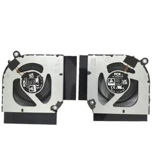 노트북 CPU 및 GPU 냉각 팬 에이서 니트로 AN16 41 51 AN17 42 N23Q4 5 AN515 58 AN517 55 N22C1 신제품