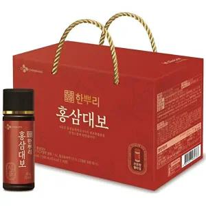[기타브랜드]CJ제일제당 한뿌리 홍삼대보 100ML x 10병