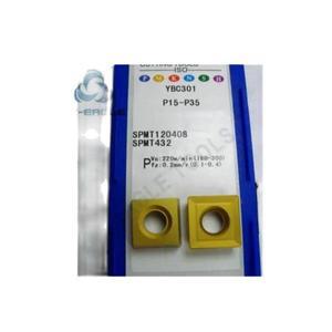 SPMT 120408 YBC301, 오리지널 브랜드 CNC 블레이드