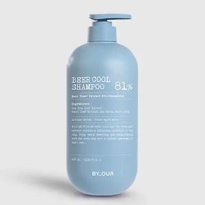 [독일산 맥주효모 81%] 바이아우어 티트리 쿨링 샴푸 1017ml