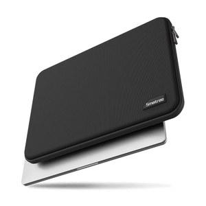 Smatree 하드 쉘 노트북 슬리브 케이스만 15인치 Microsoft Surface Laptop 5/4/3용, Book 3/2 가방, 블랙