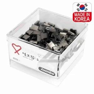 점보 실버날크립 날 소 서류클립 집게클립 클립집게