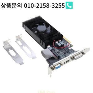 K32C 로우 프로파일 GT730 이미지 카드 PCI-E 그래픽 2GB 128 비트 DDR5 데스크탑 컴퓨터 웹 맵 용 비디오