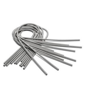 1pc 1000mm 길이 와이어 직경 0.2mm 0.3mm 0.4mm 0.5mm 스테인레스 스틸 긴 인장 스프링 연장 스프링 OD 2m