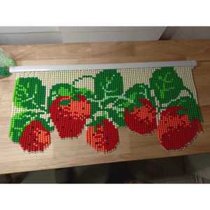 비즈발 만들기 문발 걸이 부자재 구슬 키트 DIY