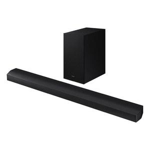 삼성 HW-B750D/ZA 5.1ch 사운드바(돌비 오디오 포함), 서라운드 사운드 확장, 베이스 부스트, 어댑티브 사운드, DTS 버추얼:X, 무선 서브우퍼, 2024