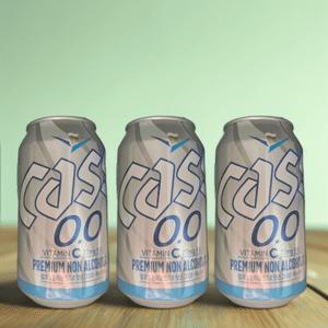 카스 제로 무알콜맥주 논알콜 맥주맛 음료 355ml 24캔