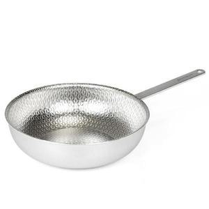 [키친아트] 프리미오 통5중 스텐316 엠보 궁중팬 26cm 무연마제